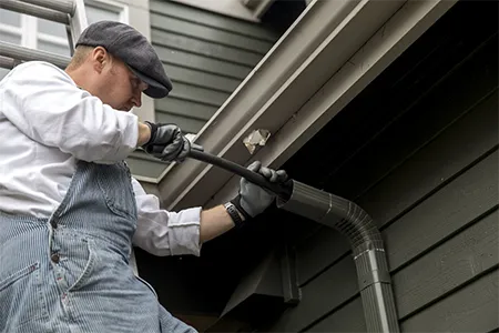 Downspout Clearing