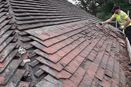 Repair of the Roof