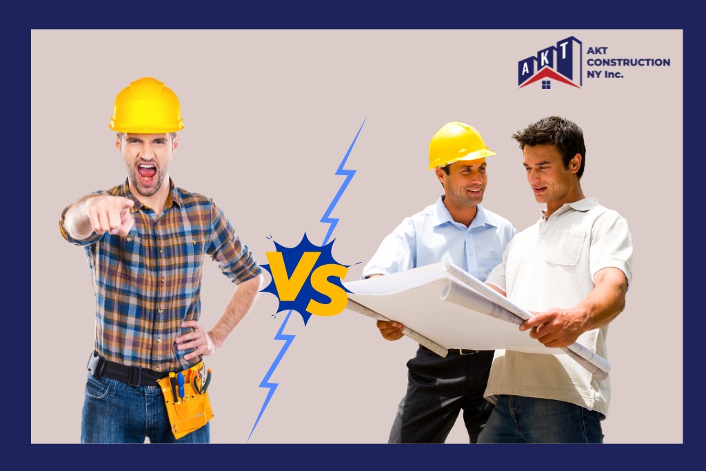 Home Improvement Contractor Vs General Contractor