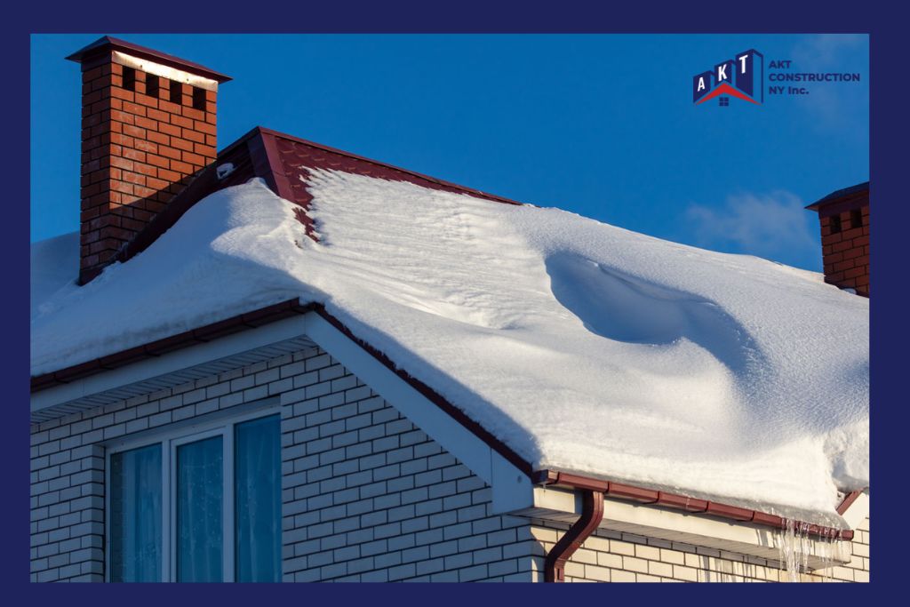 How to Prevent Roof Damage During Extreme Snowfall in NY