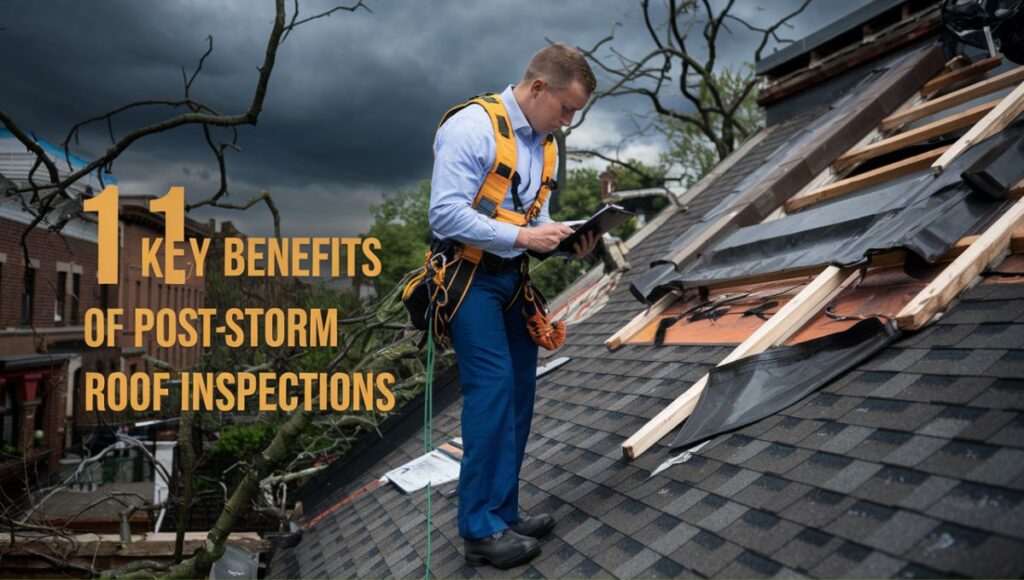 11 Key Benefits of a Professional Roof Inspection After a Storm in Brooklyn