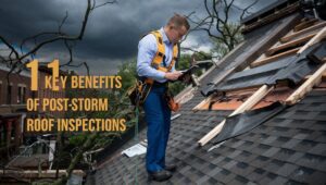 11 Key Benefits of a Professional Roof Inspection After a Storm in Brooklyn
