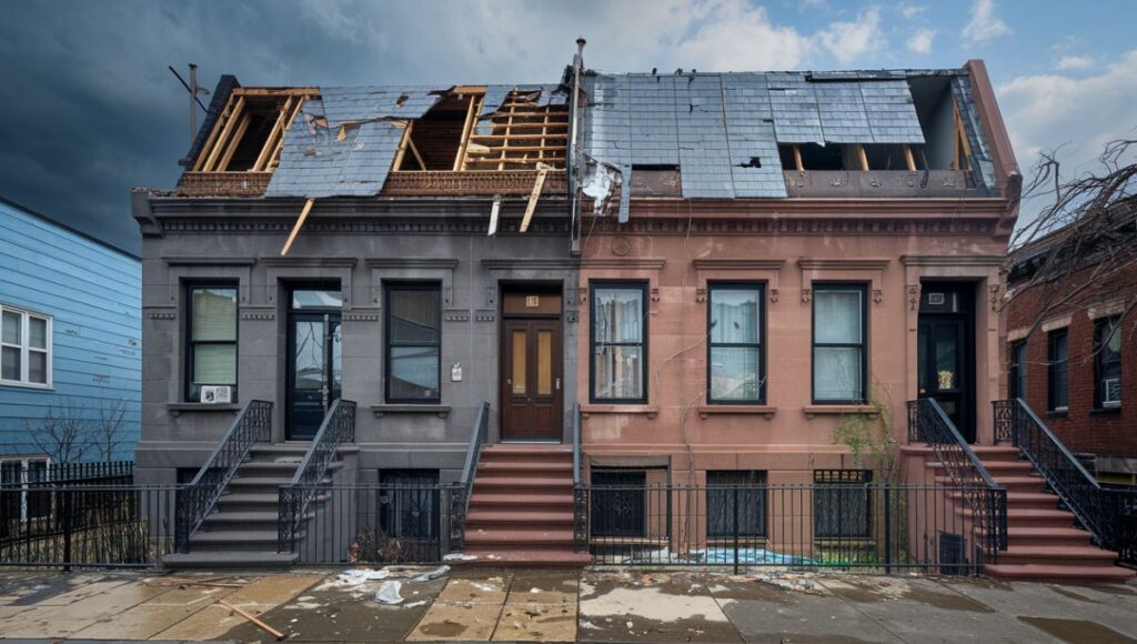 Why a Storm-Damaged Roof in Brooklyn Needs Immediate Attention