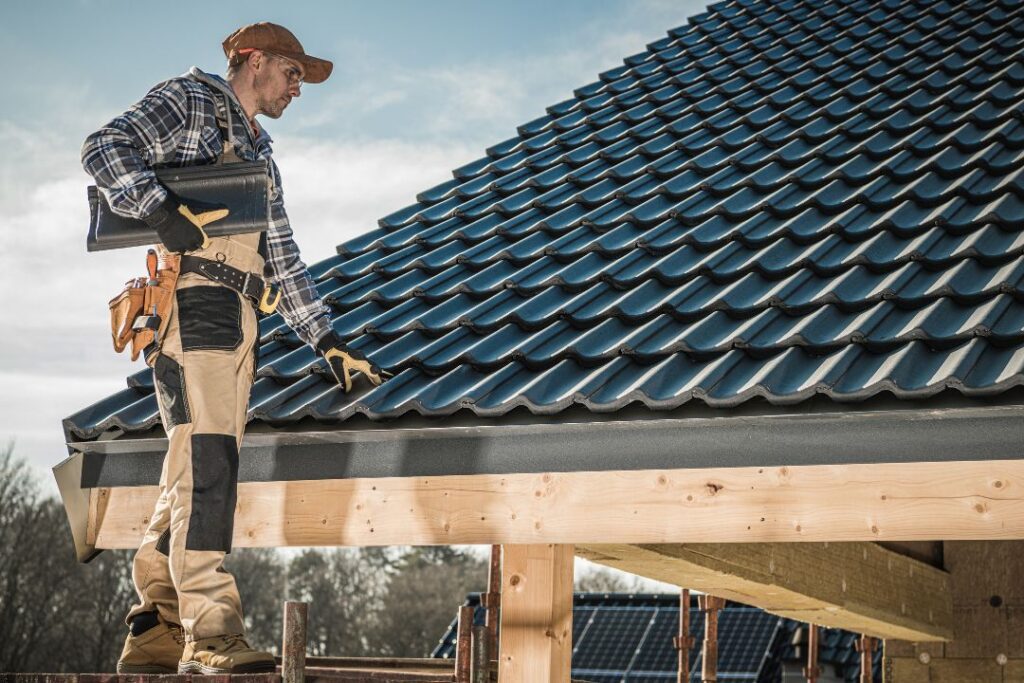 Install a Metal Roof